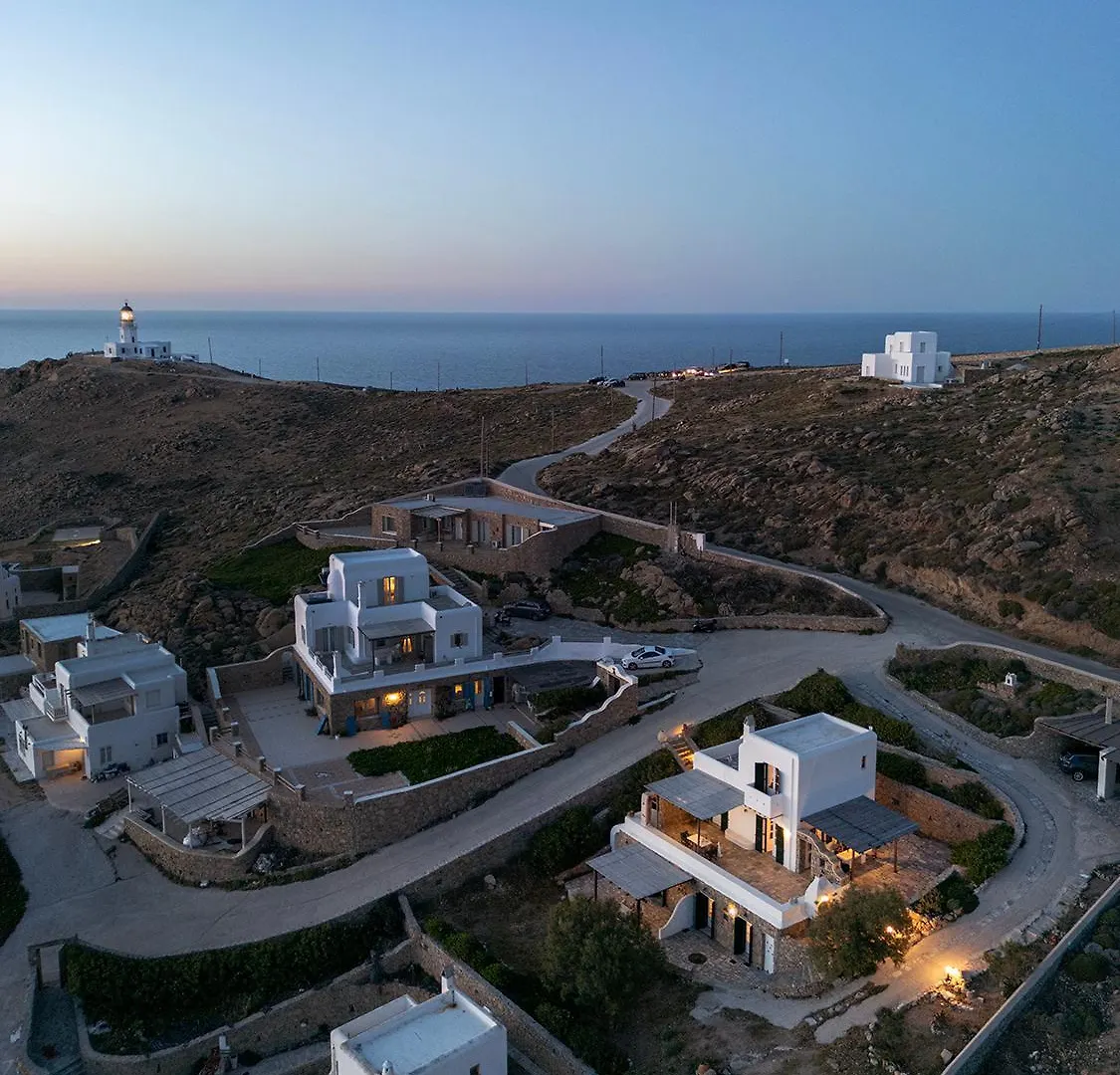 Дом отдыха Two Houses Lighthouse Apartment Фанари Греция