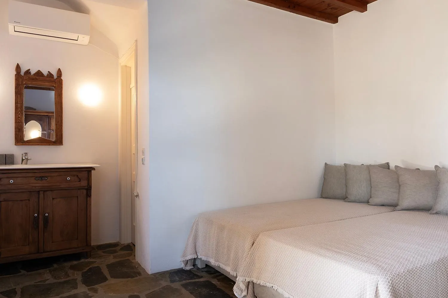 Ferienhaus Two Houses Lighthouse Apartment Fanari  Griechenland