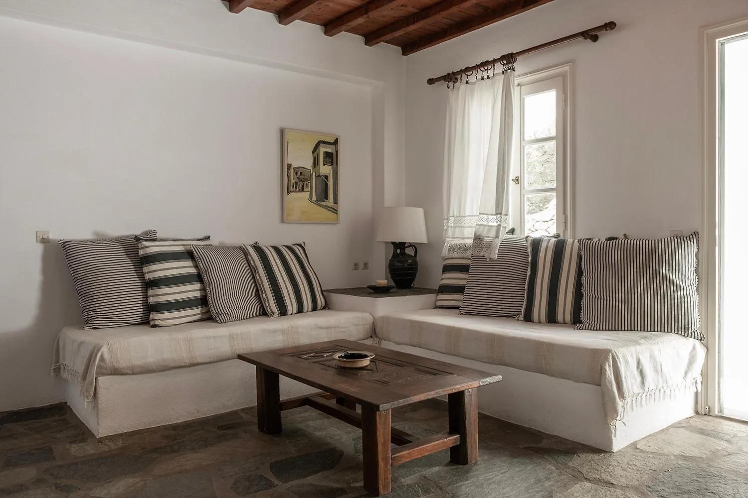 Ferienhaus Two Houses Lighthouse Apartment Fanari