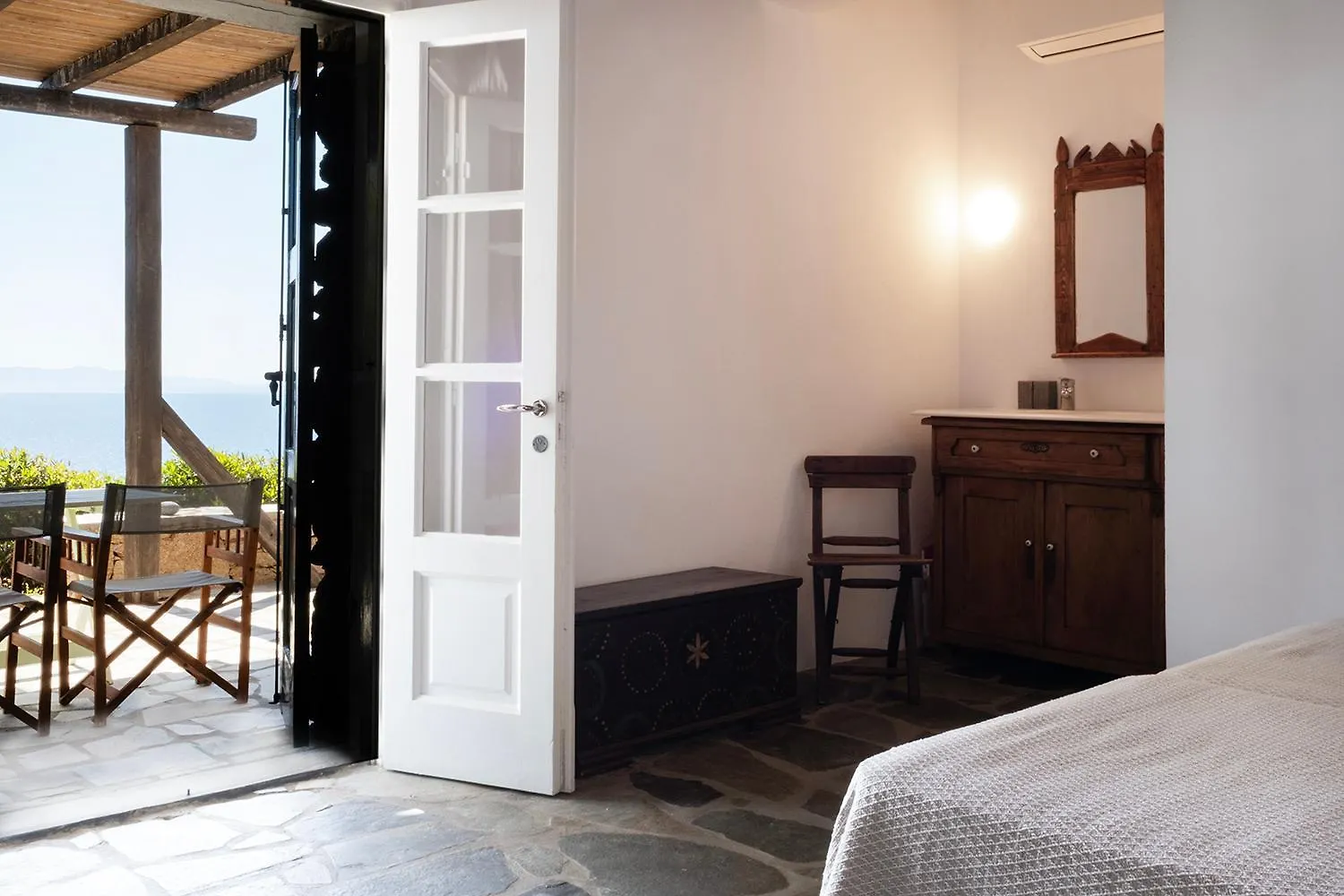 Two Houses Lighthouse Apartment Fanari  0*, Fanari (Mykonos)