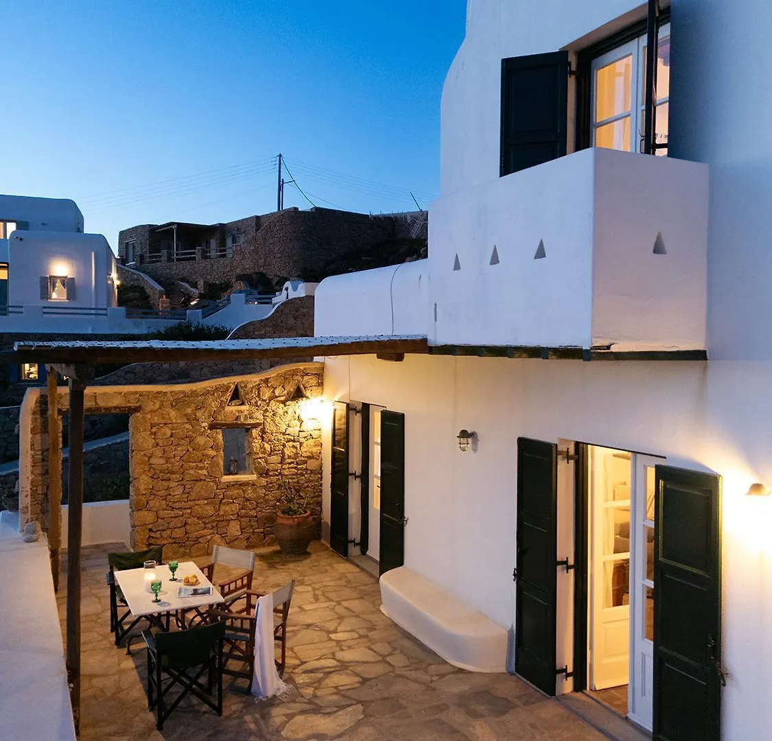 Ferienhaus Two Houses Lighthouse Apartment Fanari