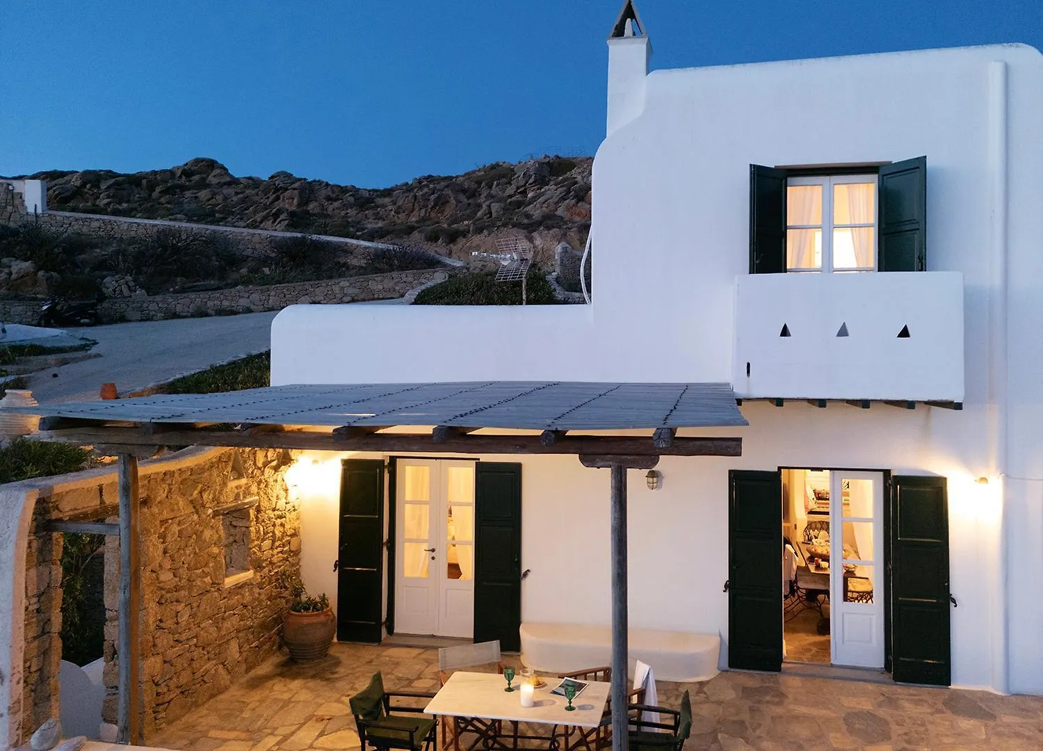 Two Houses Lighthouse Apartment Fanari  0*, Fanari (Mykonos) Griechenland